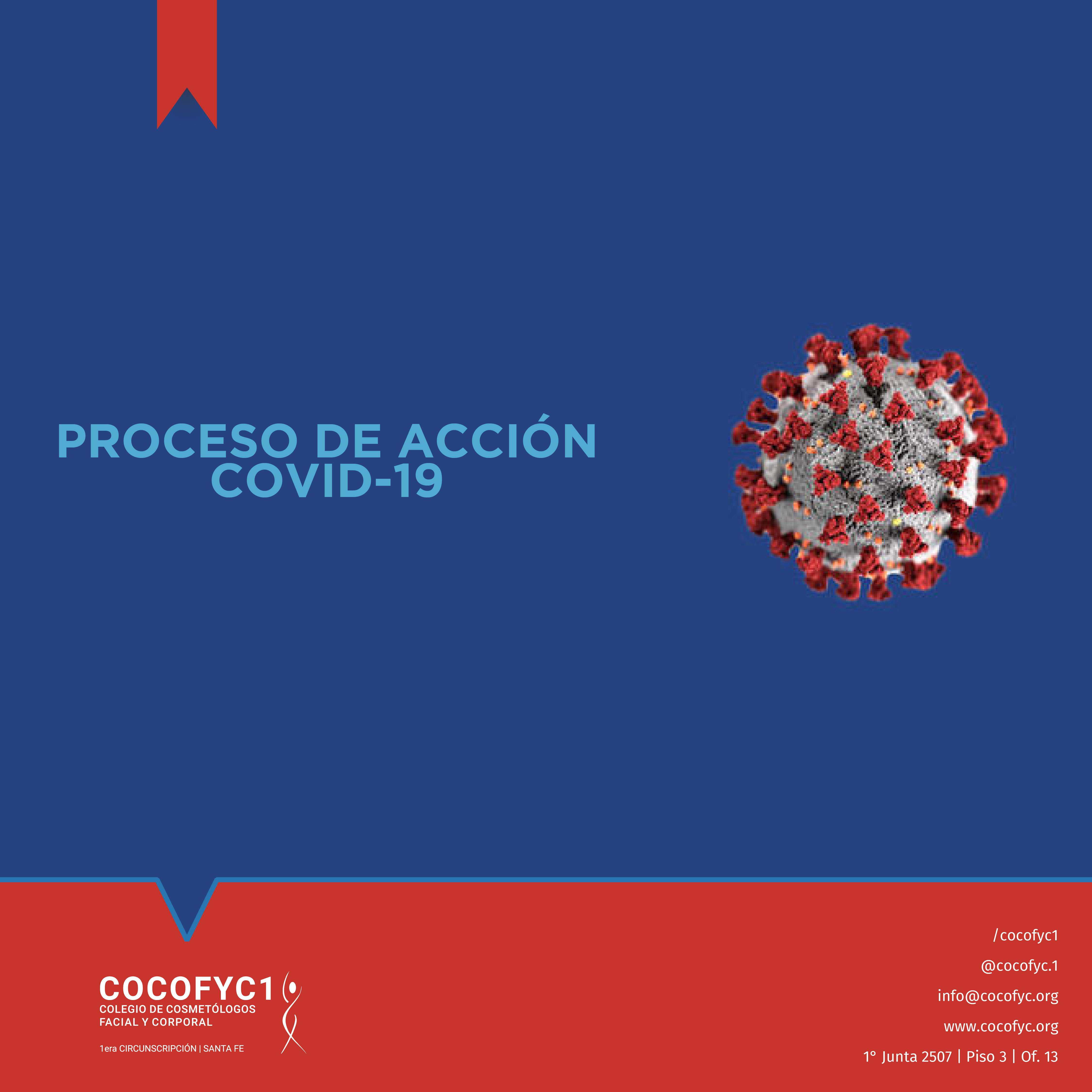 Proceso de Acción – COVID 19